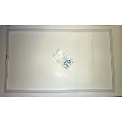 Abbildung von Liebherr 710886800 Türgummi Kühl Gefrierkombination magnettürdichtung weiss kühlen mit montagematerial