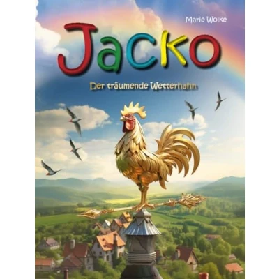 Abbildung von JACKO Der träumende Wetterhahn: Ein Kinderbuch zum Vorlesen und Anschauen I Gute Nacht Buch