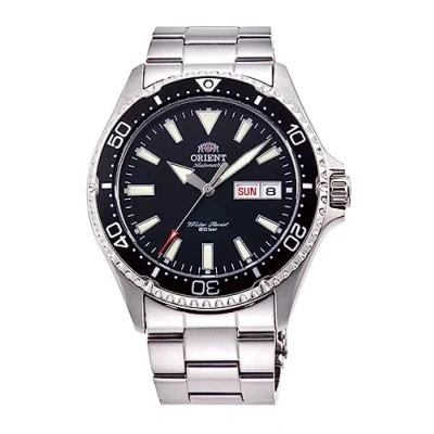 Abbildung von Orient Unisex Erwachsene Analog Automatik Uhr mit Edelstahl Armband RA AA0001B19B