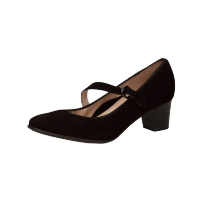 Abbildung von Caprice Pumps Black suede, Damen, Größe: 37, suede Schuhe