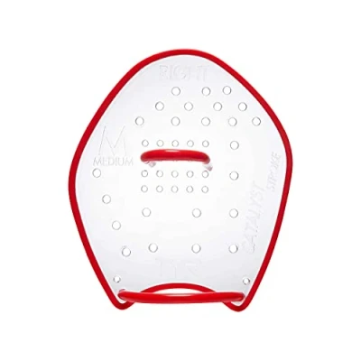 Abbildung von TYR Other Catalyst Stroke Training Paddles XS Sporting Goods, Red