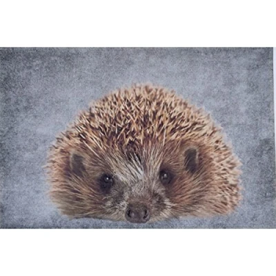 Abbildung von Mars &amp; More Fußmatte grau Igel 75x50cm