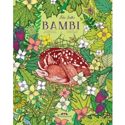 Abbildung von Bambi: Eine Lebensgeschichte aus dem Wald. Ein Bilderbuch zum Lesen und Vorlesen (Unendliche Welten: beliebte klassische Märchen neu illustriert, ... ab 4 Staunen, Band 14)