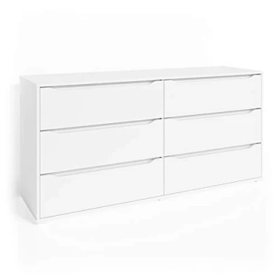Abbildung von Vicco Kommode Ruben, Weiß, 160 x 78 cm