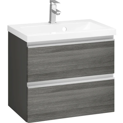 Abbildung von HELD MÖBEL Waschbeckenunterschrank &quot;Ohio&quot;, Badmöbel, Waschtisch inkl. Waschbecken, Breite 60 cm