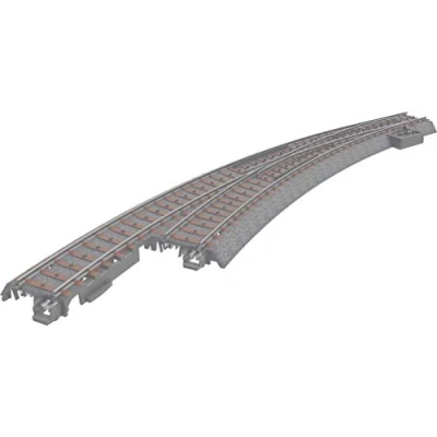 Abbildung von Märklin Bogenweiche links, 3 Jahr(e), Schwarz