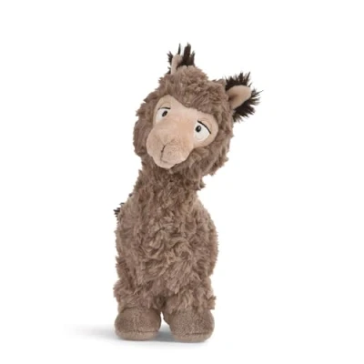 Abbildung von NICI Kuscheltier Alpaka Chic Paka 25 cm Stofftier aus weichem Plüsch, niedliches Plüschtier zum Kuscheln und Spielen, für Kinder &amp; Erwachsene, 48605, tolle Geschenkidee, braun
