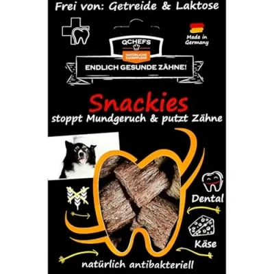 Abbildung von QCHEFS Snackies 65 g