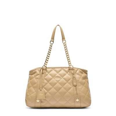 Abbildung von LIU JO Shopping Bag, Damen, Größe: One Size, Camel