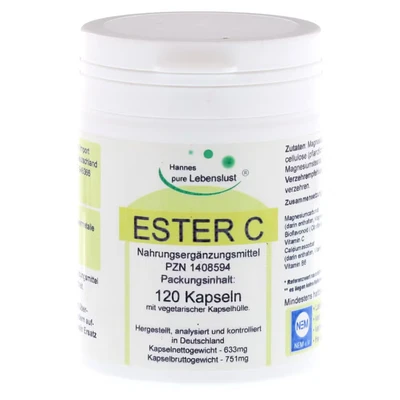 Abbildung von Ester C VEGI Kapseln 120 St