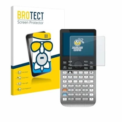 Abbildung von BROTECT Entspiegelungs Schutzglas für HP Prime Schutz Folie Panzerfolie Glas Matt [Extrem Kratzfest 9H, Anti Reflex, Fingerprint]