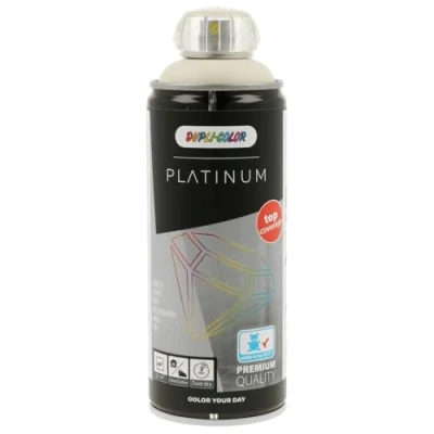 Abbildung von Dupli Color 719875 PLATINUM RAL 9001 cremeweiß seidenmatt 400 ml