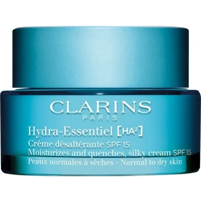 Abbildung von CLARINS Hydra Essentiel SPF 15 Cr&egrave;me d&eacute;salt&eacute;rante Peaux normales &agrave; s&egrave;ches 50 ml