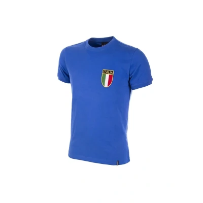 Abbildung von COPA Retro Italien 1970ER Tshirt print, Herren, Größe: XXL, Blue