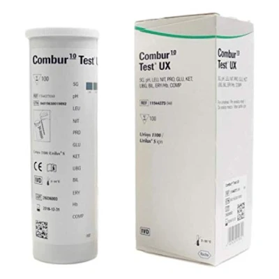 Abbildung von Combur 10 Test UX Pack: 100 Teste Packung (100 Tests)