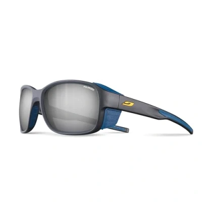 Abbildung von JULBO Women&#039;s MONTEROSA 2 Sunglasses, Schwarz/Blau/Orange, One Size