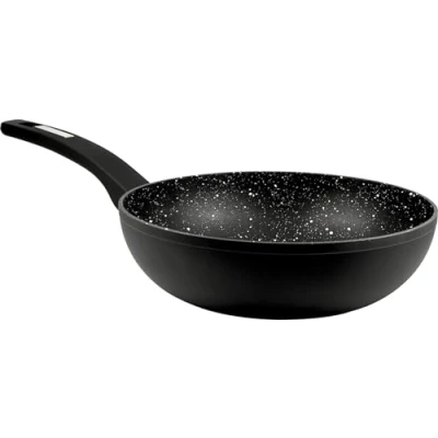 Abbildung von Carl Schmidt Sohn Wok Marburg, Aluminium, Induktion, Ø 28 cm
