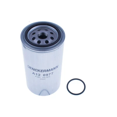 Abbildung von DENCKERMANN A120977 Kraftstofffilter Anschraubfilter NISSAN: NP300 Navara Pritsche / Fahrgestell, Pickup