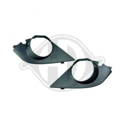 Abbildung von DIEDERICHS ZUB00105 Blende, Nebelscheinwerfer vorne, beidseitig BMW: 5 Limousine