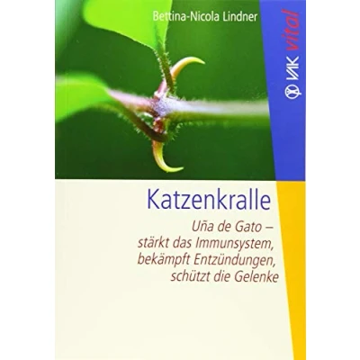 Abbildung von Katzenkralle: Uña de Gato stärkt das Immunsystem, bekämpft Entzündungen, schützt die Gelenke (VAK vital)