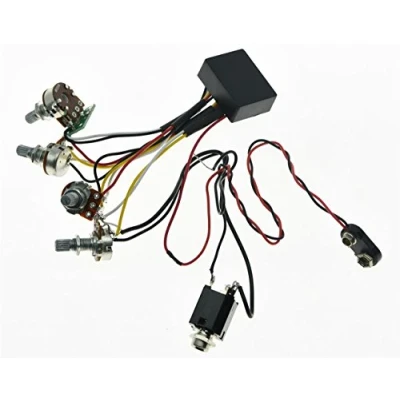 Abbildung von KAISH Prewired 2 Band Active and Passive EQ Equalizer Electric Bass Preamp Circuit