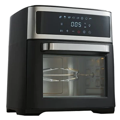 Abbildung von Adler Heißluftfritteuse AD 6309, 2500 W, 13 L, Mini Oven, Fritteuse mit LDC Anzeige