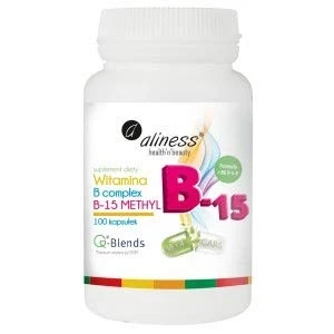 Abbildung von Vitamin B Methylkomplex 100 Kapseln Aliness