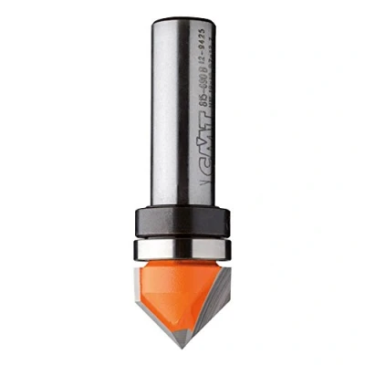 Abbildung von CMT ORANGE TOOLS 915.160.11B V NUTFRÄSER 90GRAD M/ANLAUFLAGER HM S=8 D=16