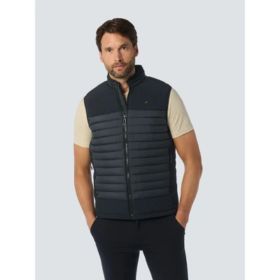 Abbildung von NO Excess Weste, Herren, Größe: Medium, Night blue