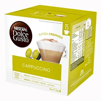 Abbildung von Nescafé Dolce Gusto Cappuccino 30 Kapseln, 0.3495 von FROG.coffee