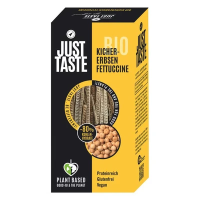 Abbildung von Just Taste Bio Kichererbsen Fettuccine 250 g