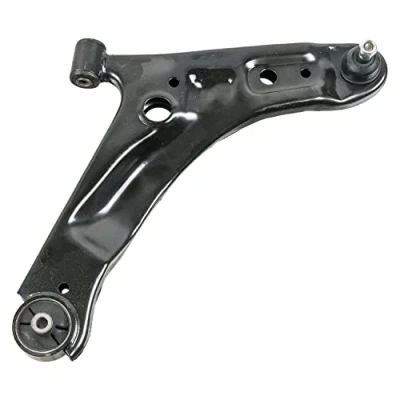 Abbildung von FEBI BILSTEIN 41749 Querlenker mit Lager Vorderachse rechts, unten Stahlblech KIA: Picanto I