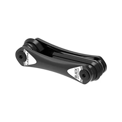 Abbildung von LEZYNE Unisex Erwachsene Rap II Multifunktionswerkzeug, schwarz, 6