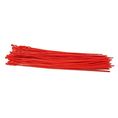 Abbildung von Blitzbinder Kugelbinder Mehrzweckbinder Kabelbinder 320mm Rot 40Stck. Premiumqualität von PC24 Shop &amp; Service