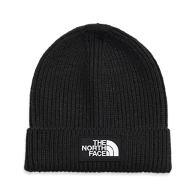 Abbildung von The North Face KIDS BOX Cuffed Beanie Unisex Mütze für Kinder, Größe: One Size, Black