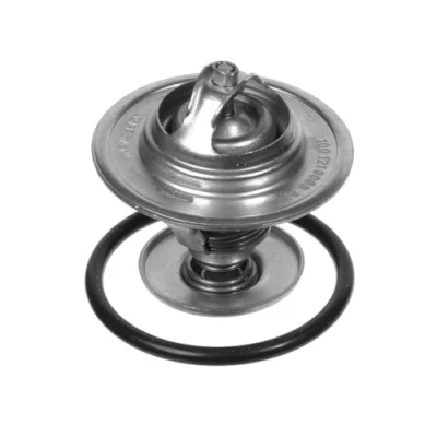 Abbildung von MEYLE 028 292 0001 Kühlwasserthermostat 92 ORIGINAL Quality mit Dichtung AUDI: 80 B4 Limousine, B3, Cabriolet B4, VOLKSWAGEN: GOLF 1