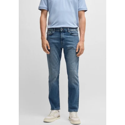 Abbildung von BOSS Delaware Jeans Slim Fit, Herren, Größe: 30x32, Medium blue