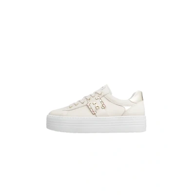 Abbildung von Nerogiardini Sneaker low, Damen, Größe: 38, Milk Schuhe