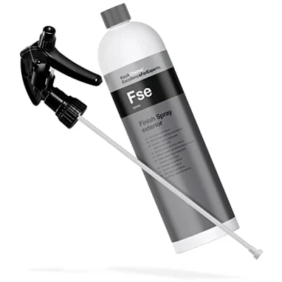Abbildung von detailmate Bundle Koch Chemie Finish Spray Exterior 1L, Quick Detailer + Nuke Guys Sprühkopf Made by Canyon 260mm