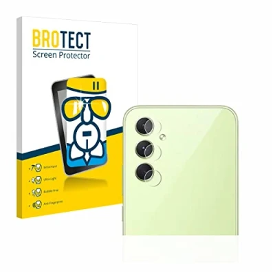 Abbildung von BROTECT Panzerglasfolie kompatibel mit Samsung Galaxy A54 5G (NUR Kamera Schutz) Schutzglas Schutzfolie [Extrem Kratzfest 9H, Anti Fingerprint