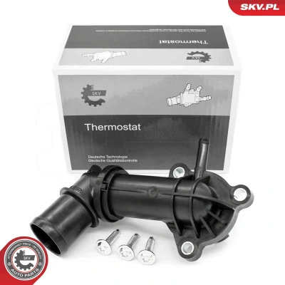 Abbildung von ESEN SKV 20SKV224 Kühlwasserthermostat 88C OPEL: Astra J Schrägheck, Sports Tourer, Zafira C FIAT: Grande Punto Schrägheck