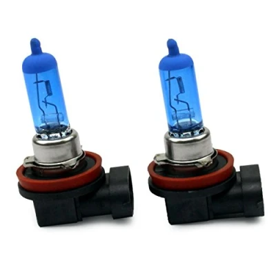 Abbildung von INION 2x H11 55W Xenon Style Lampen für Nebelscheinwerfer, Halogen Birne, Look, E Prüfzeichen