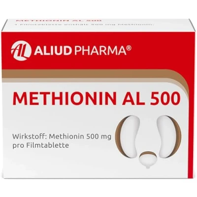Abbildung von Methionin AL 500 Filmtabletten 100 St