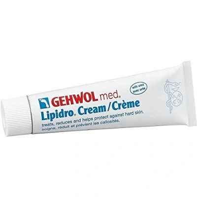 Abbildung von Gehwol Med Lipidro Creme, für Die Optimale Pflege Trockener und Empfindlicher Haut, 125 ml