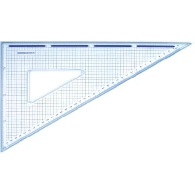 Abbildung von Rumold Zeichendreieck 60 Grad 36cm transparent