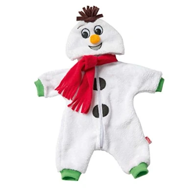 Abbildung von Kuscheliger Puppen Schneemann, Gr. 35 45 cm