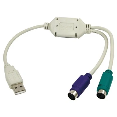 Abbildung von LogiLink Adapter USB to 2x PS/2