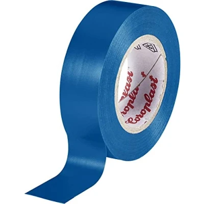 Abbildung von Coroplast 302 10 BU Isolierband Blau (L x B) 10m 15mm