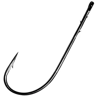 Abbildung von Gamakatsu Worm Haken Angelhaken, Größe/Packungsinhalt:Gr. 2 6 Stück
