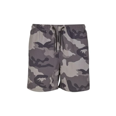 Abbildung von Brandit Basic Badeshorts, Herren, Größe: Medium, Grey camo